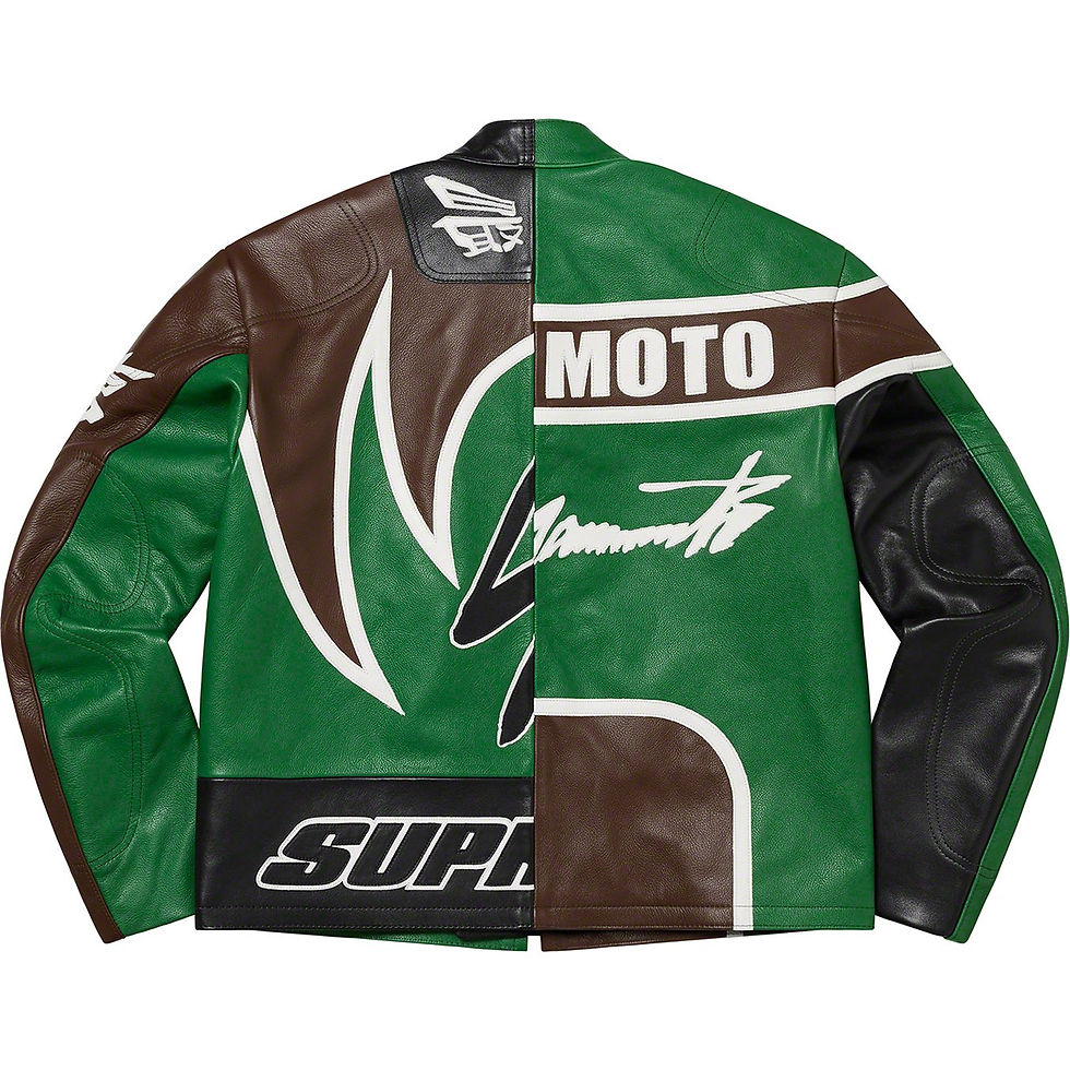 Thumbnail: SUPREME YOHJI YAMAMOTO VINTAGE PURE LEATHER JACKET