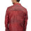 Thumbnail: Red Antique Pure leather Jacket (ZX22)