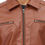 Thumbnail: Light Tan Pure leather Jacket (ZX7)