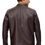 Thumbnail: Brown Pure leather Jacket (ZX9)