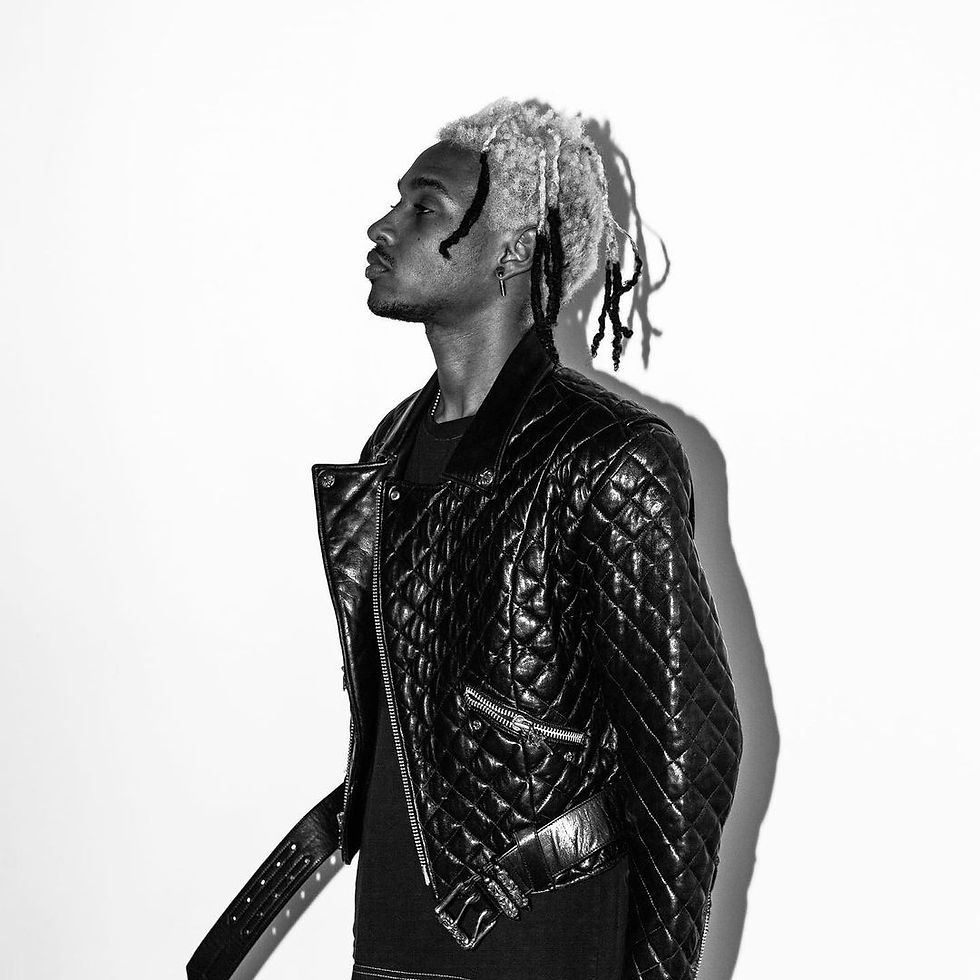 Thumbnail: CHROME HEARTS 1990s BIKER JACKET