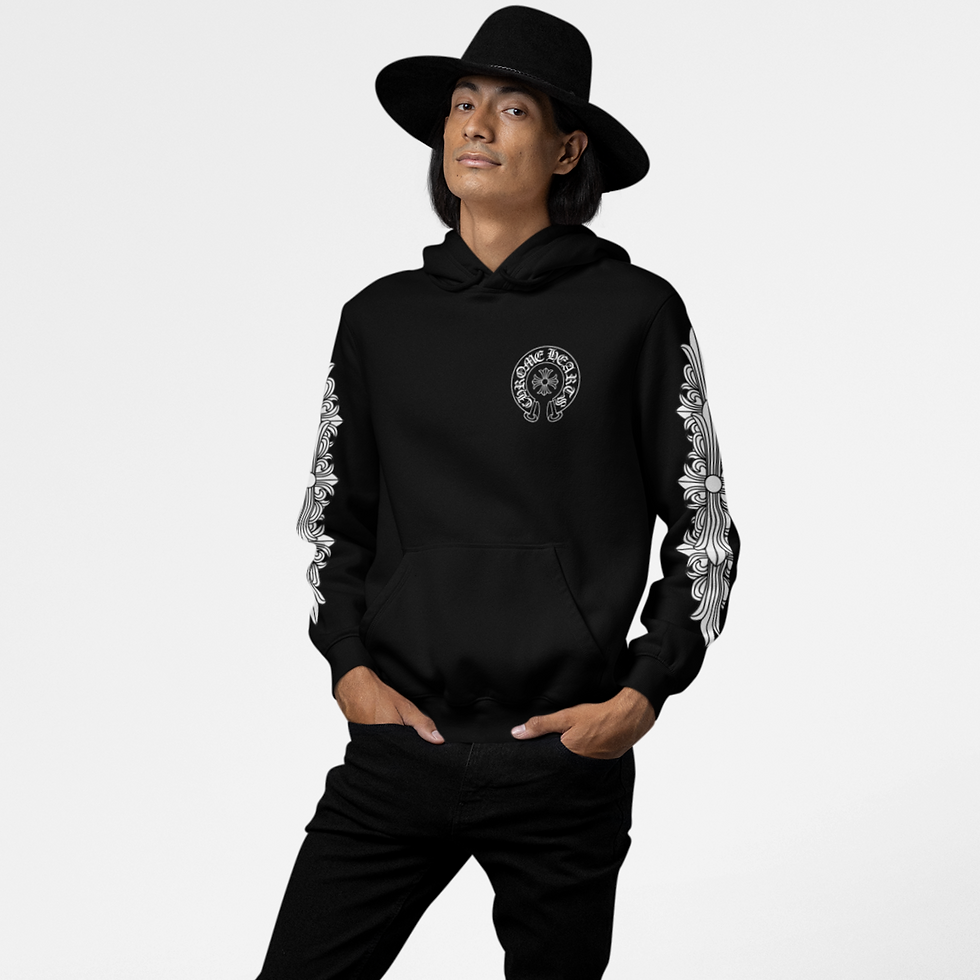 CHROME HEARTS / HOODIE | REINCARNATION