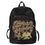 Thumbnail: CHROME HEARTS LEATHER MATTY BOY SEX RECORDS CROSS PATCH BACKPACK