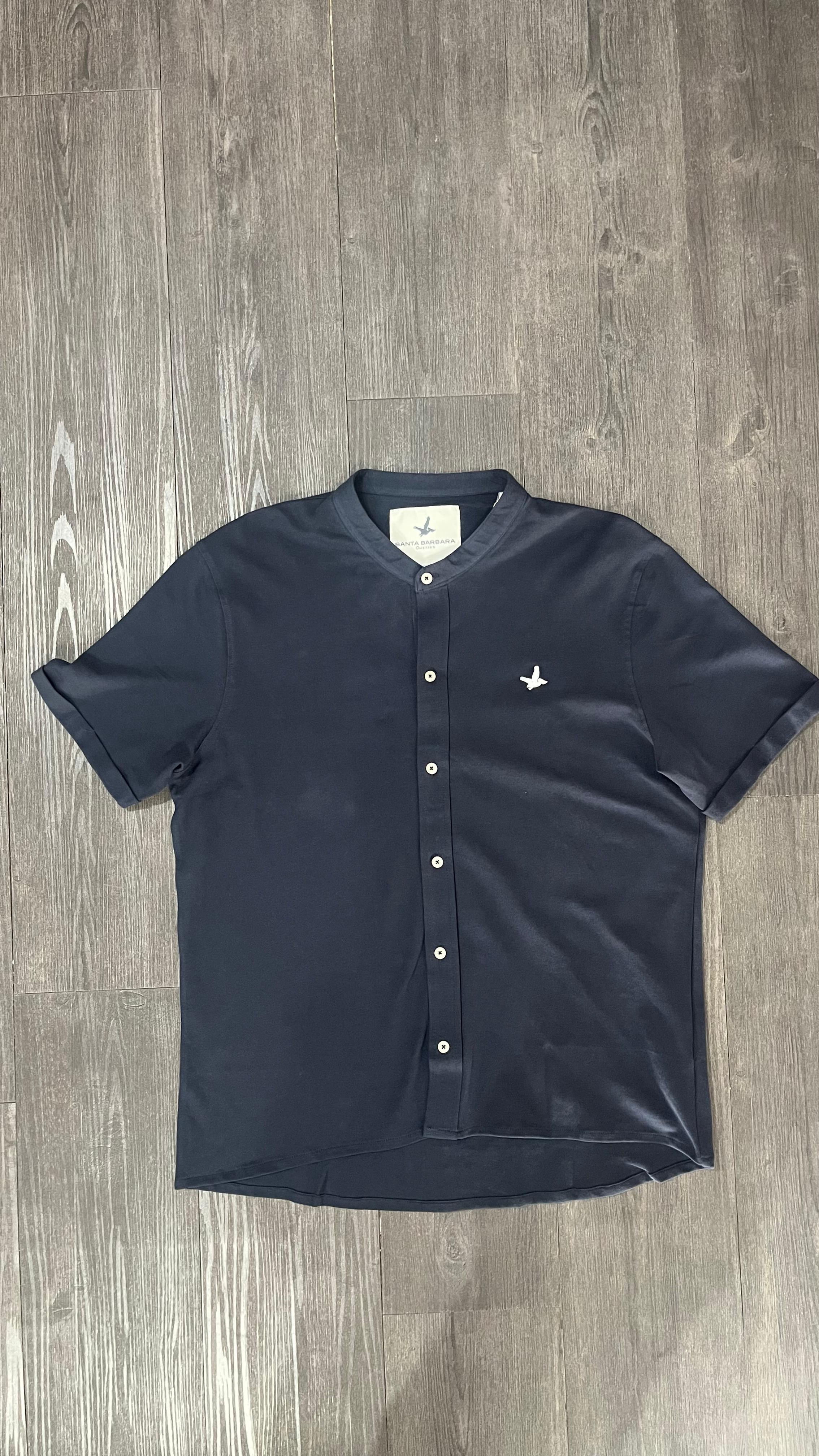 CAMISA SANTA BARBARA MANGA CORTA