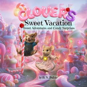 Clover's Sweet Vacation: Sweet Adventures and Candy Surprises