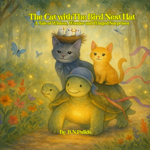 The Cat With The Bird Nest Hat: A Tale of Wishes, Wonder and Winged Surprises ;Enchanted Forest Tale