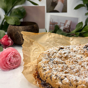 עוגת אגוזים, קקאו וריבה