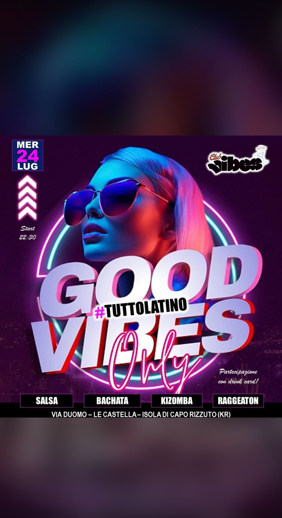 Good Vibes Only