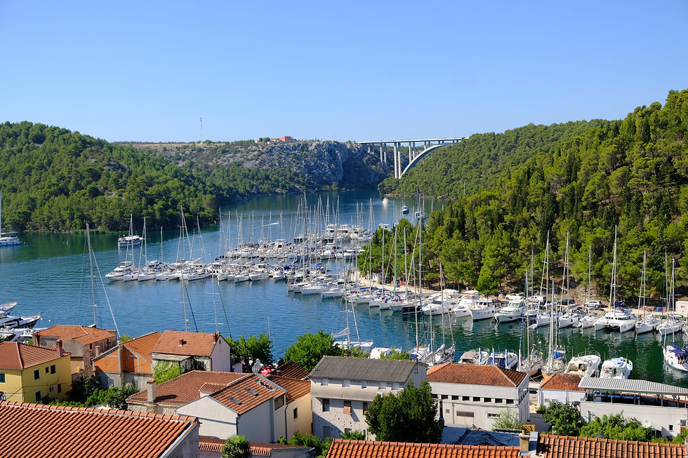 Chorwacki slow travel