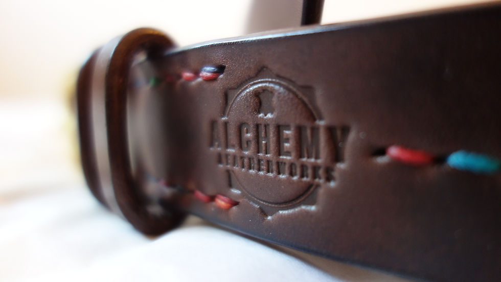 Thumbnail: Leather Anniversary Belt