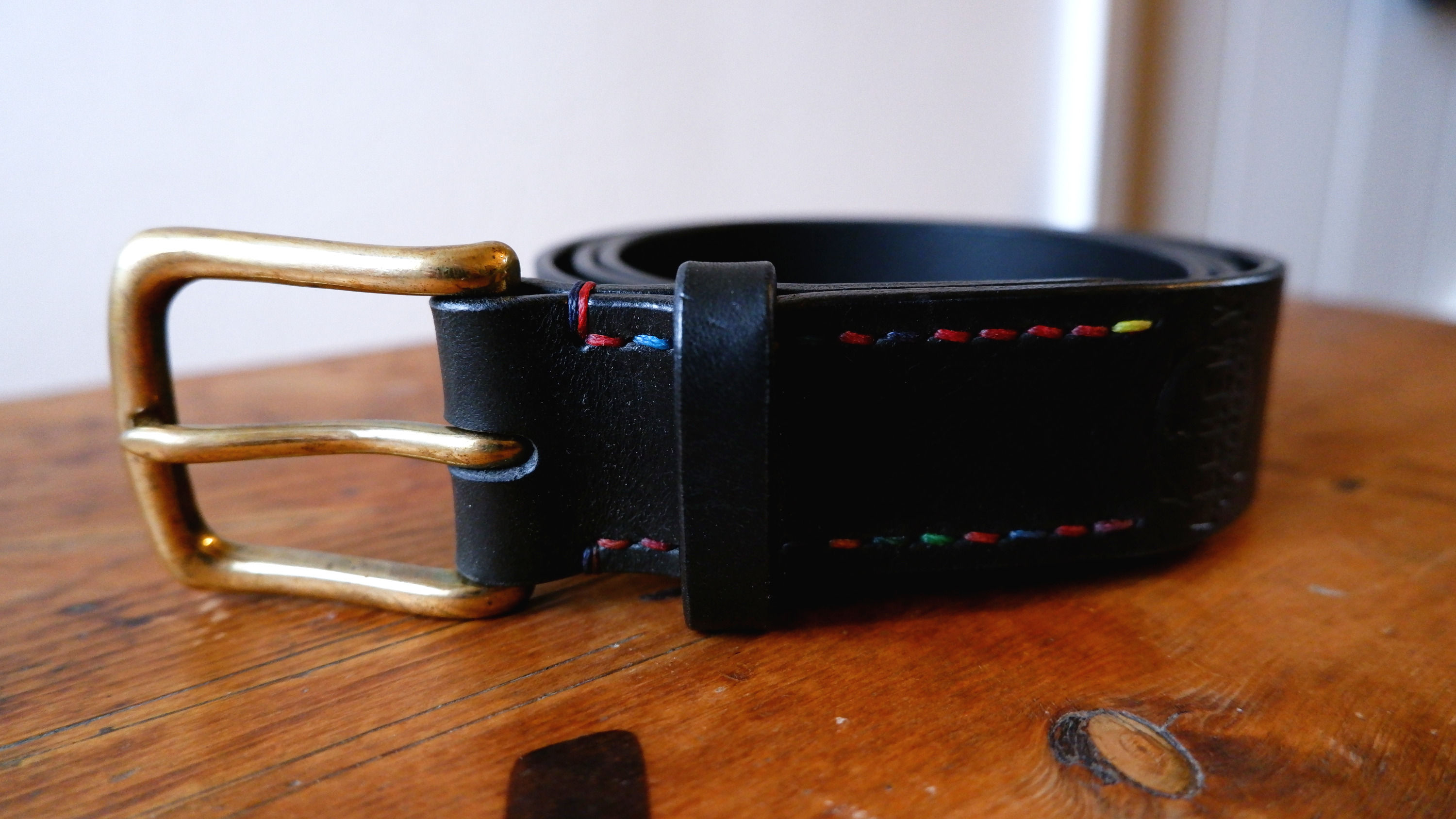 Ready to Post - 1 1/2 inch wide - Black Belt