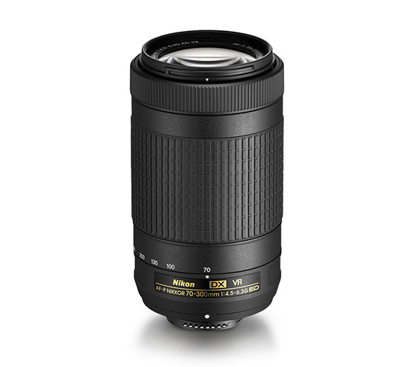 Nikon AF-P DX NIKKOR 70-300mm f/4.5-6.3G ED VR