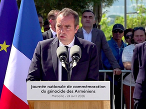 La France réaffirme son soutien indéfectible à l'Arménie par la présence simultanée de deux membres du gouvernement à Erevan pour les commémorations du 24 avril 2026. Ce déplacement de haut niveau souligne la convergence entre le devoir de mémoire universel et l'urgence d'une coopération stratégique renforcée dans un Caucase du Sud en pleine mutation.