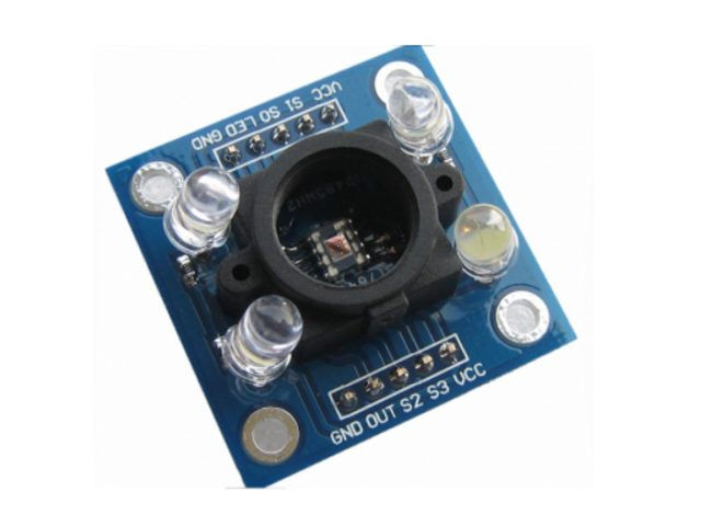 Thumbnail: Color Sensor