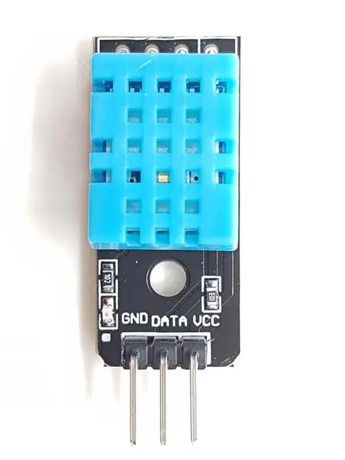 Thumbnail: DHT11 Humidity & Temperature Sensor (with PCB)