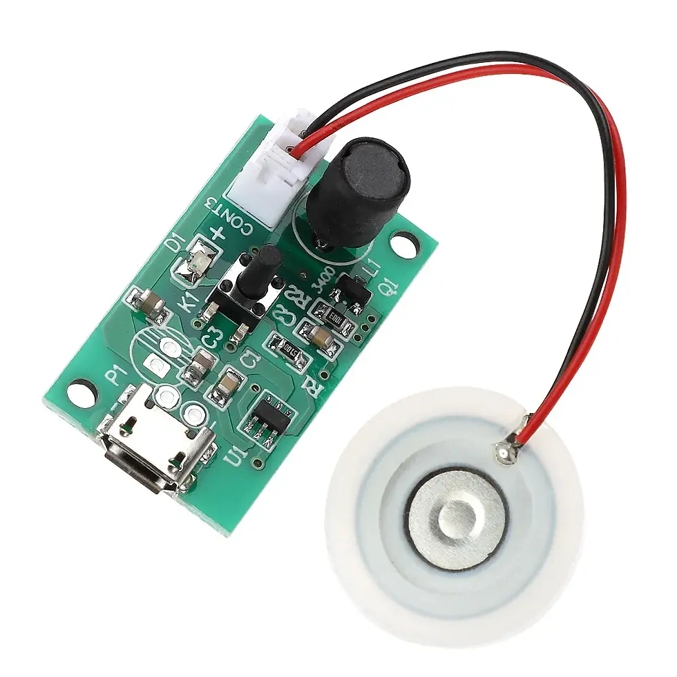Thumbnail: DC 5V 108KHz Humidifier/Mist Maker USB spray module