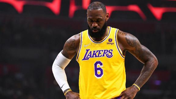 (Los Angeles Lakers eliminados dos playoffs 2021-2022; Reprodução: Instagram/@lakers)