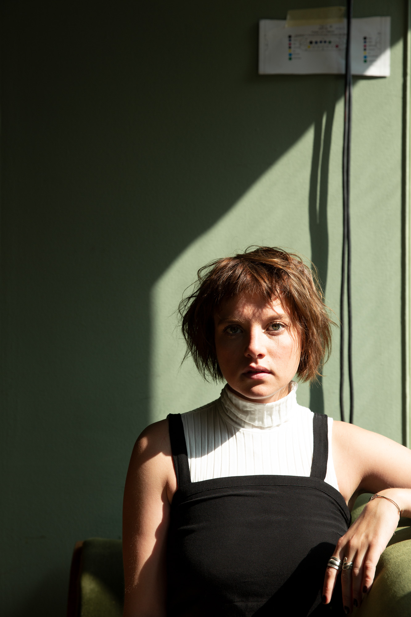 Jella Haase for Volksbühne Berlin