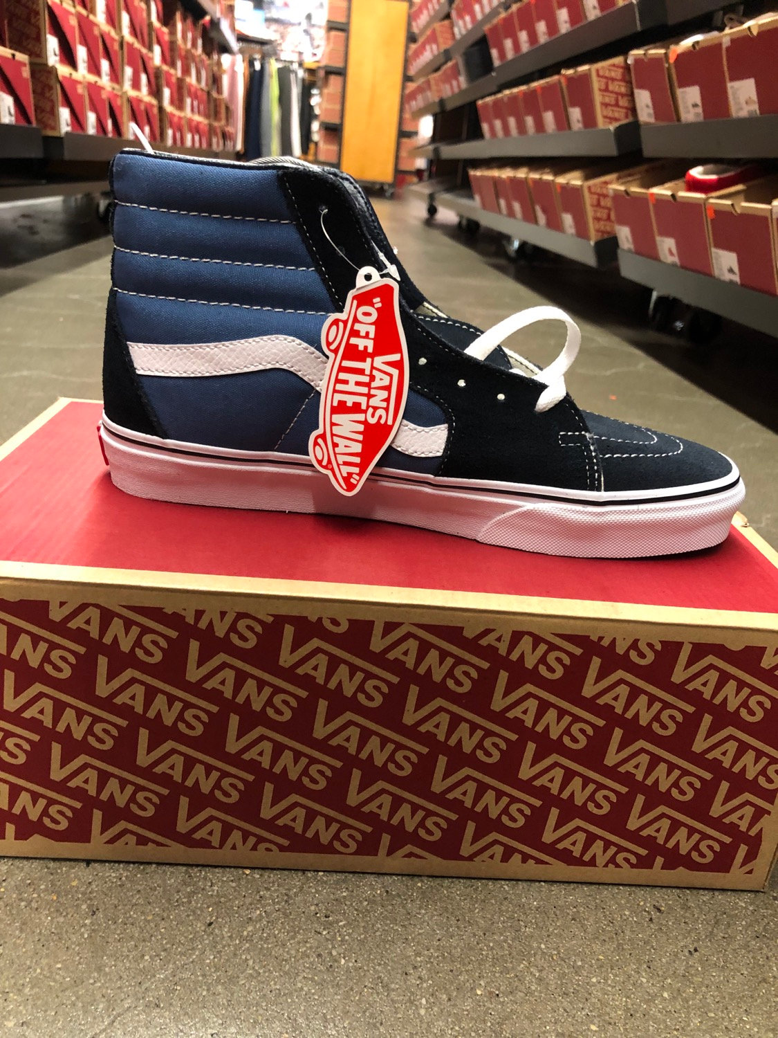 vans sk8 hi 13