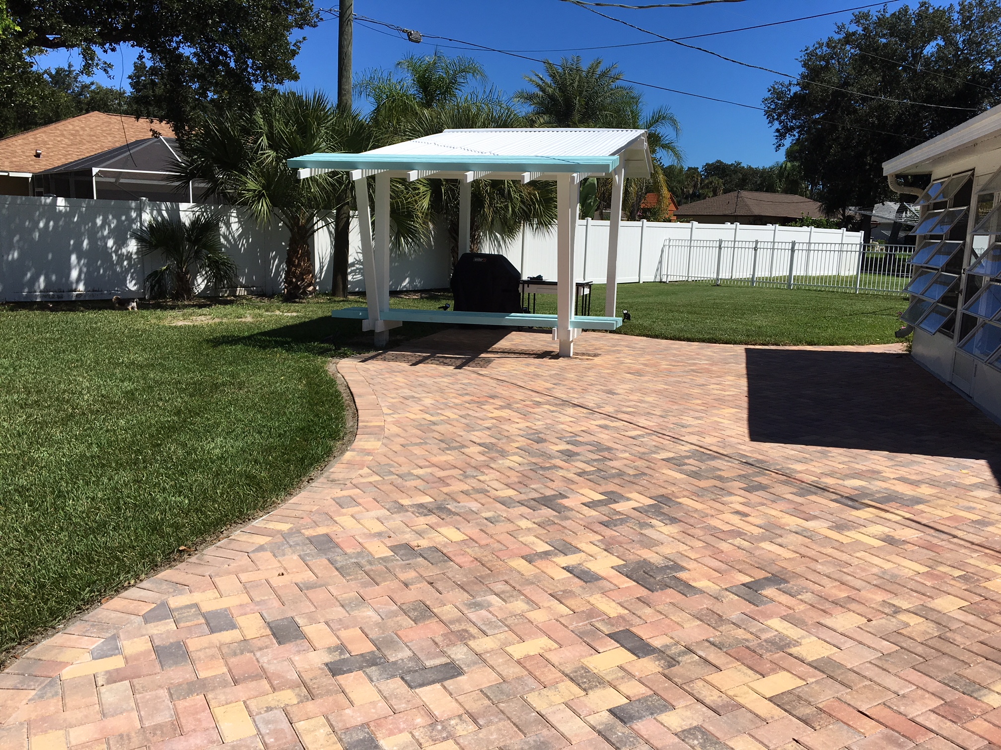 Atlantic Fence Pavers Photo Gallery New Smyrna Beach Fl