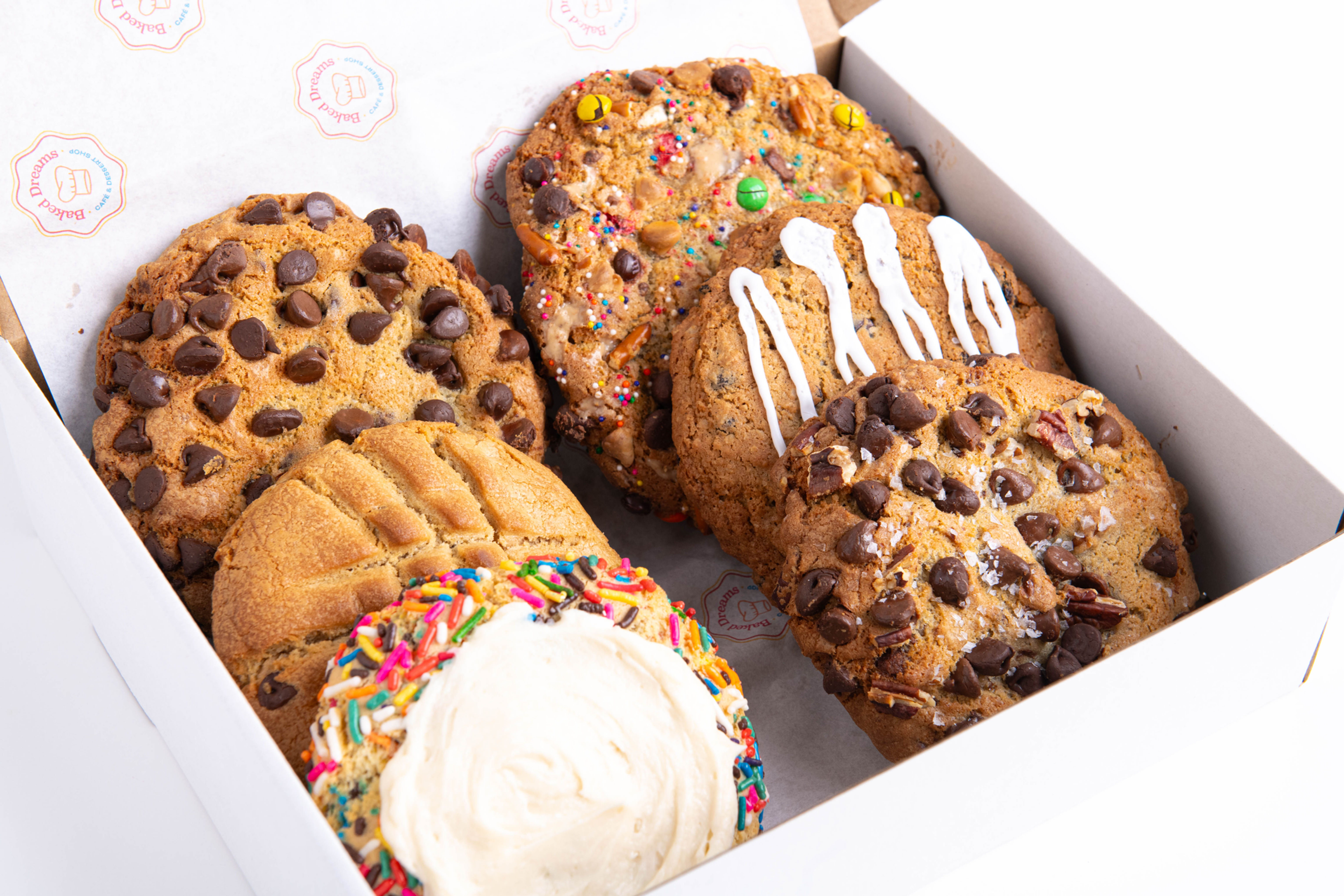 Dream Cookie Sampler Box