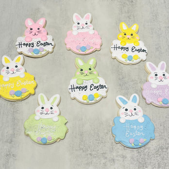Easter Custom Plaque Cookies