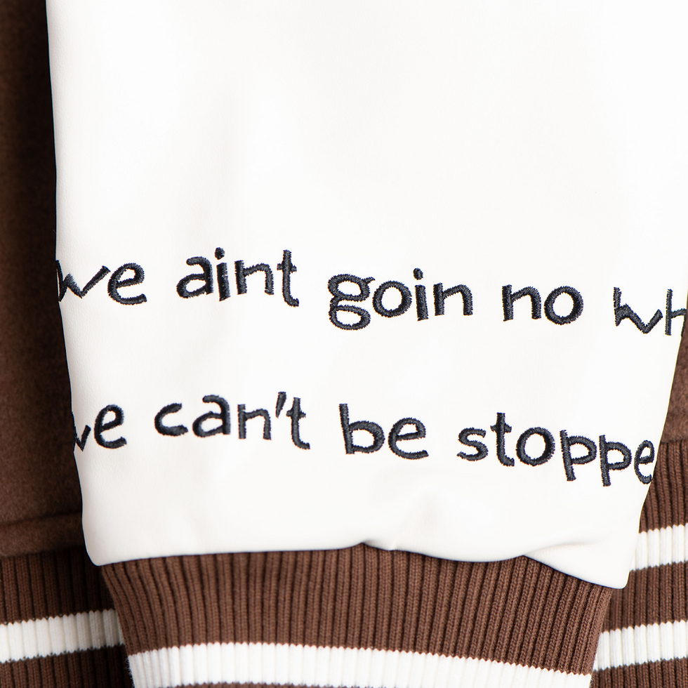 Thumbnail: Logo Varsity Jacket Details