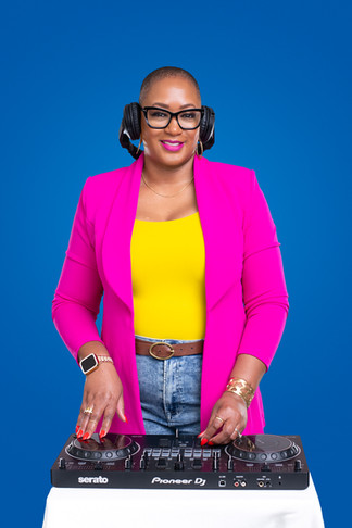 Milwaukee DJ Headshots for DJ Netta Ree