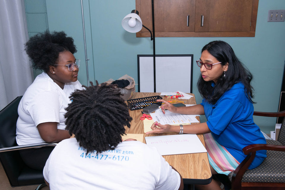 milwaukee wauwatosa math reading tutoring program