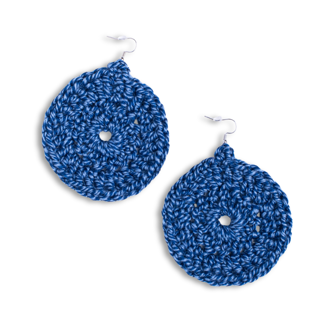 Denim Classic Earrings