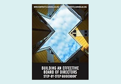 BUILDING AN EFFECTIVE BOARD OF DIRECTORS