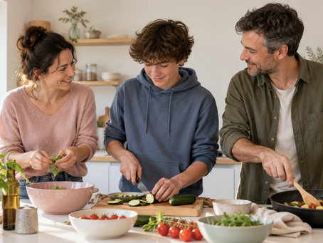 Place du beau-parent dans une famille recomposée au quotidien