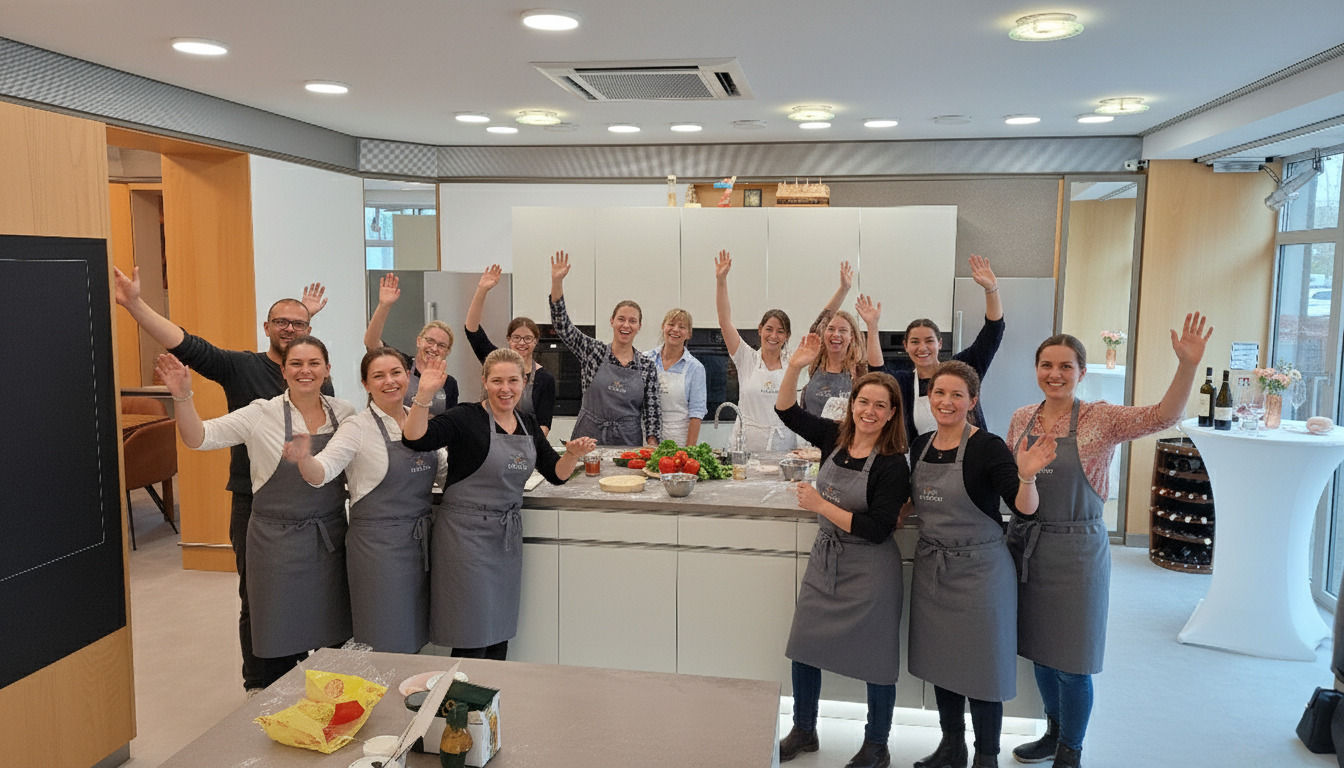 Teamevent Kochkurs – 18. Dezember 2025