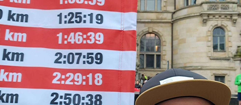 Hannover Marathon aus der Sicht eines Pacemakers