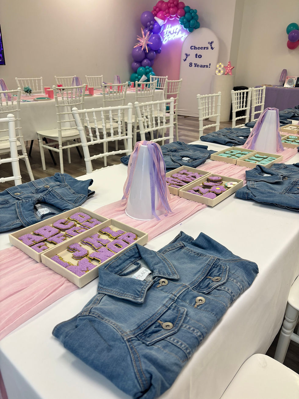 Denim Diva-Birthday Party for Girls