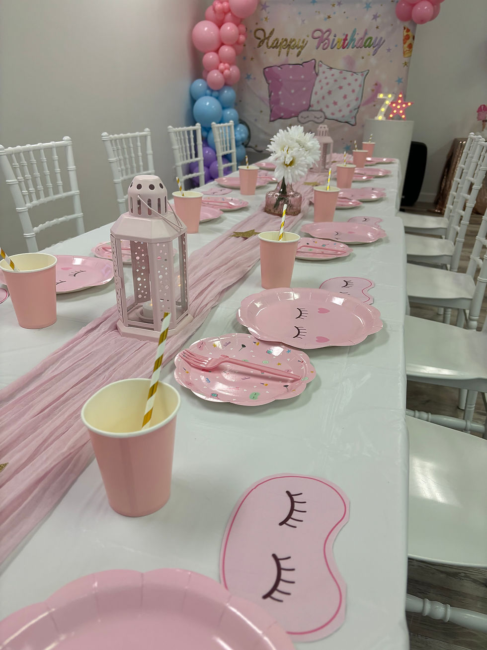 Girls Parties-Un-slumber Party