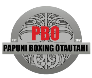 Papuni Boxing Ōtautahi Trust logo