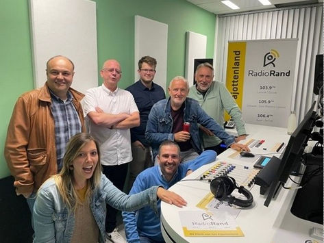 Radio Rand - New studio!