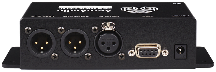 BLUETOOTH TRANSCEIVER back