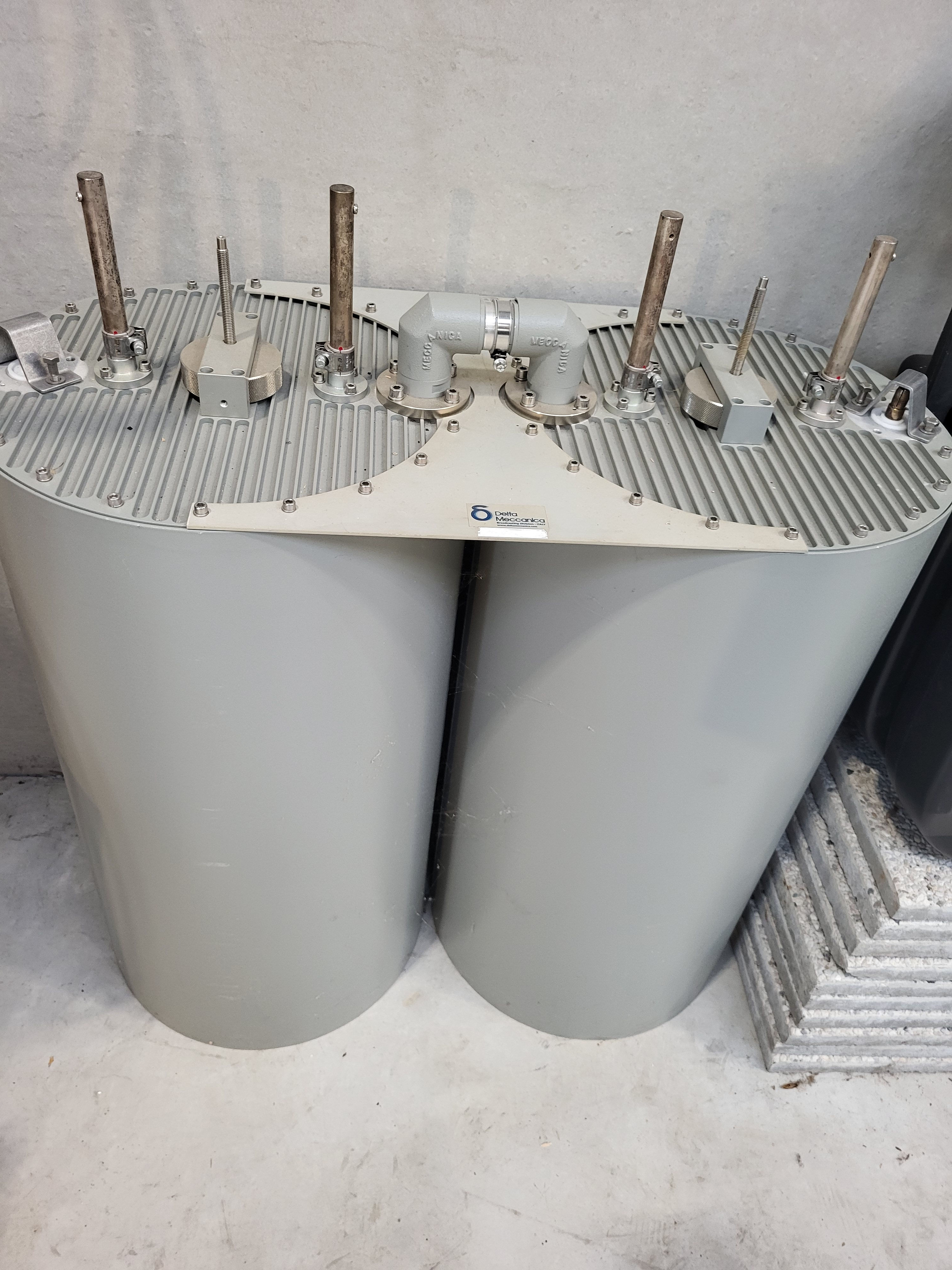 FM radio 10kW Band Pass filter Dual cavity EIA 1 5/8 male