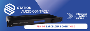 TVV Sound Project at ISE 2025 in Barcelona