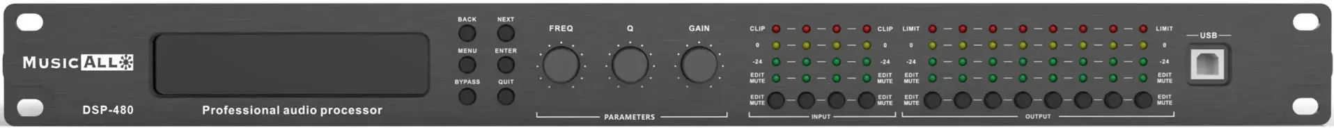 DSP-480 DATEQ/MusicAll