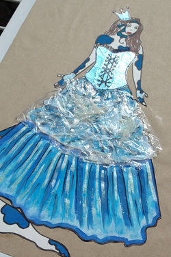 Costume design for Snake Princess