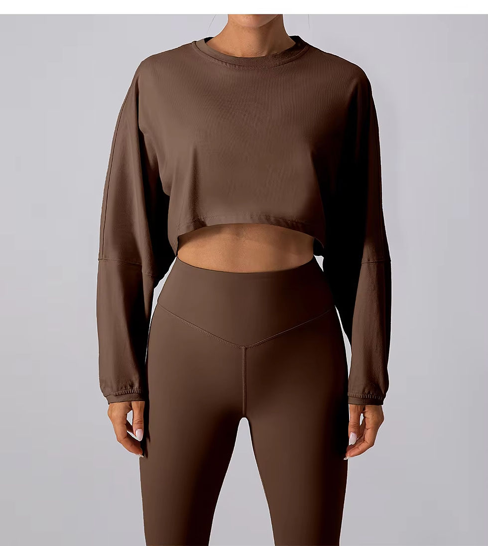 Miniatura: Set Crop & Leggins
