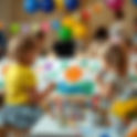 Birthday Party - Painting (10 children)