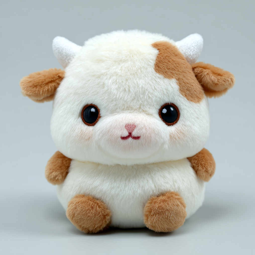 Daisy. The Gentle Cow