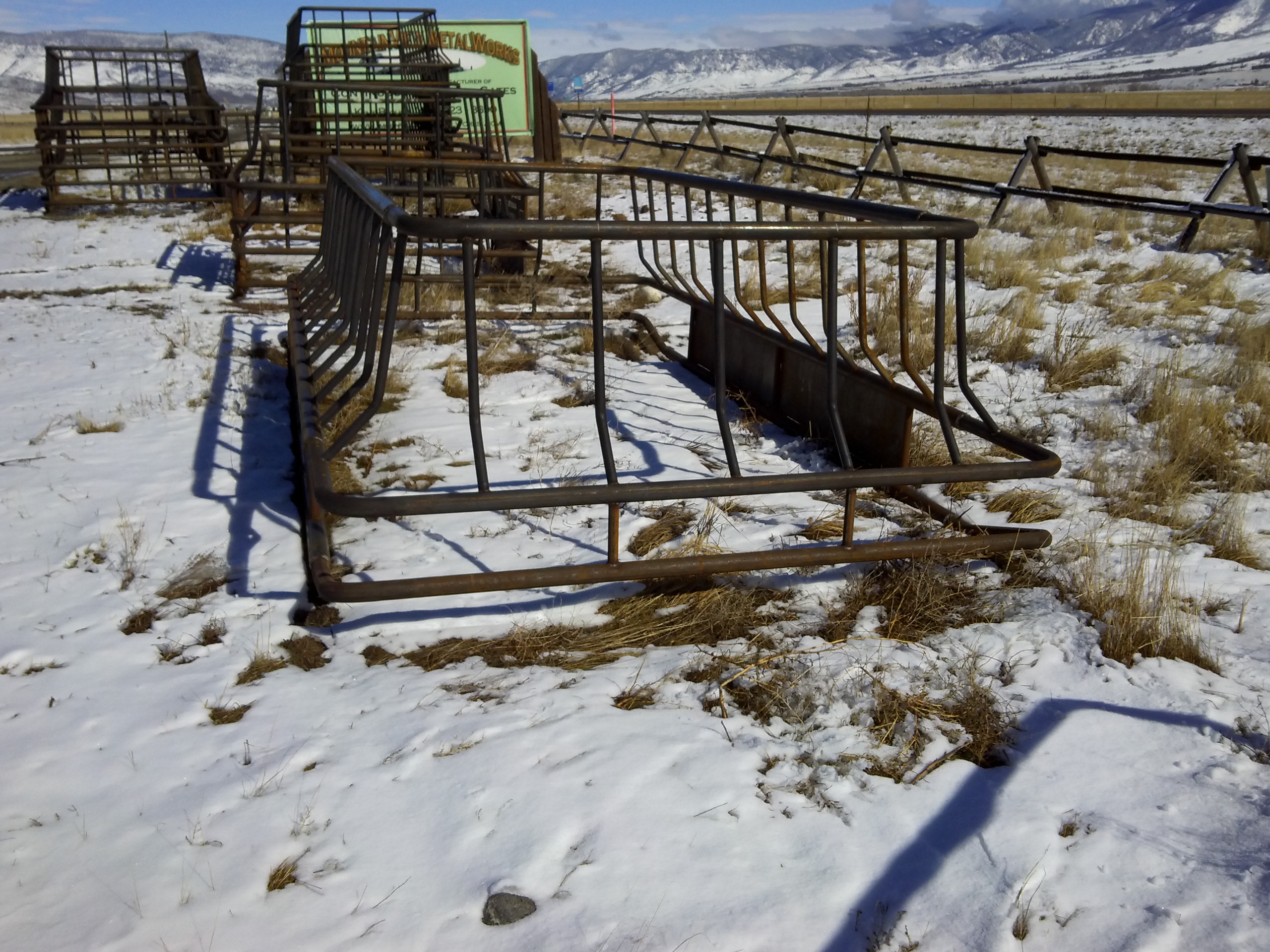 Hayfeeders Panels Bunks Mountainview Metalworks Made In Usa