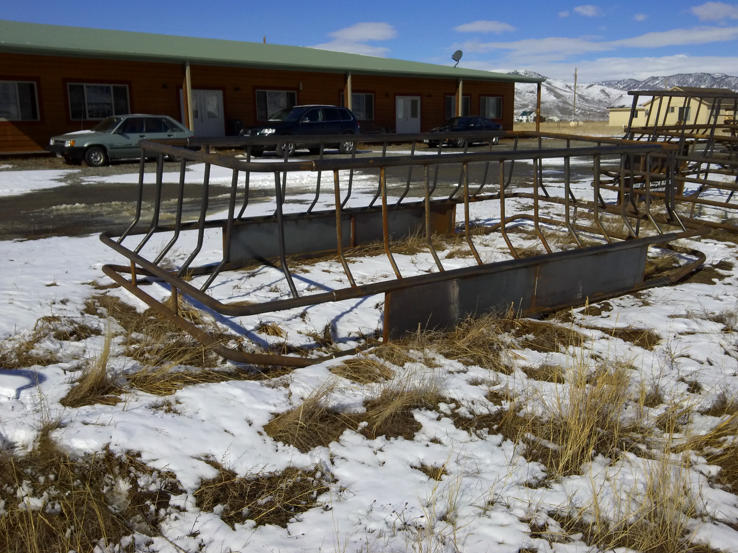 Hayfeeders Panels Bunks Mountainview Metalworks Made In Usa