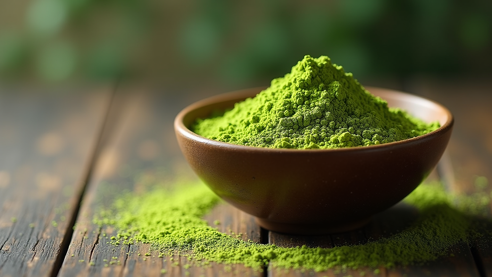 Die Vorteile von Matcha für Ihre Gesundheit