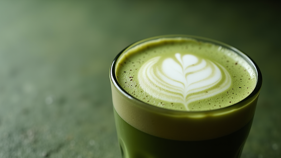 Matcha-Rezepte: Kreative Ideen für jeden Tag